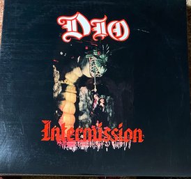 Dio  Intermission - LP - 1986 US Release - W1 25443 - VERY GOOD  CONDITION