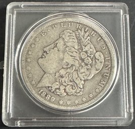 1889-O Morgan Silver Dollar