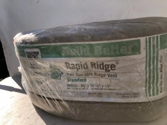 Build Better Rapid Ridge Nail Gunable Ridge Vent