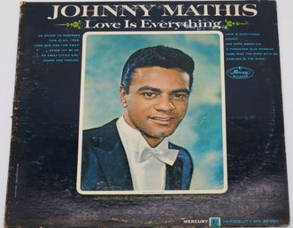 Johnny Mathis 'Love Is Everything' Vinyl