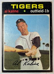 1971 Topps #180 Al Kaline