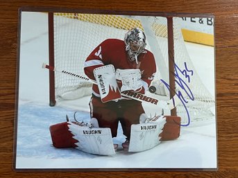 Jimmy Howard Signed 11x14 Photo Red Wings