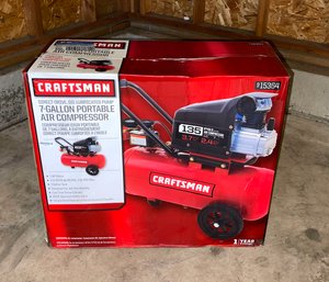 Sealed New In Box Craftsman 7-Gallon Portable Air Compressor