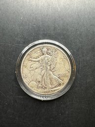 1944-D Walking Liberty Silver Half Dollar