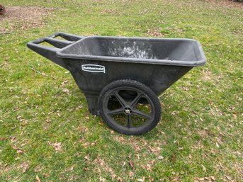 Best Ever Wheelbarrow By Rubbermaid