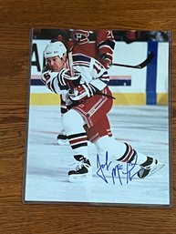 John Maclean Signed 11x14 Photo Rangers