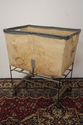 Vintage Dandux Laundry High Framed Hamper