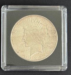 1922-S Silver Peace Dollar