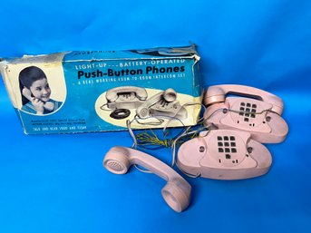 Very Cool 1970s Princess Toy Phones
