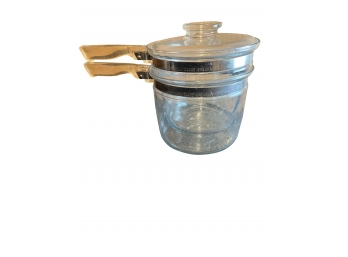 Pyrex Glass Double Boiler