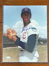 Fergie Jenkins Signed 11x14 Photo Cubs HOF JSA