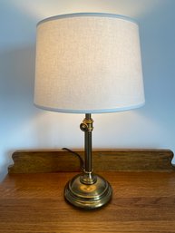 Brass Metal Adjustable Table Lamp 7x22 To 28in Similar To Pottery Barn Chelsea Lamp