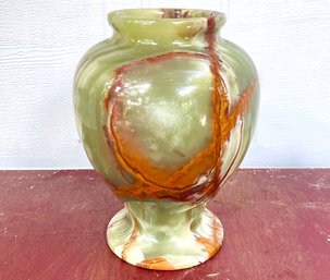 An Antique Onyx Urn