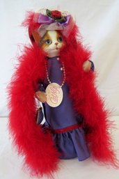 Vintage Heather Hykes Cat Nip Collection Doll ' Molly'