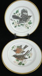 HUTSCHENREUTHER GERMANY Bird Plates