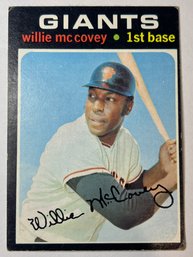 1971 Topps #50 Willie McCovey