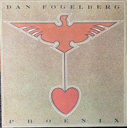 DAN FOGELBERG - PHOENIX - VINYL RECORD LP - 1979- VERY GOOD  CONDITION