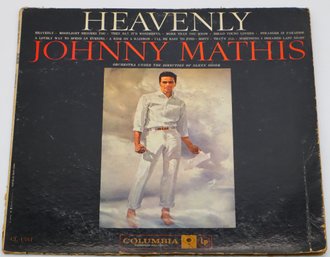 Johnny Mathis 'Heavenly' Vinyl