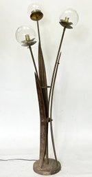 A Large Vintage 1960's Mod Floor Lamp - This Is FABULOUS!