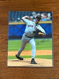 Steve Trachsel Signed 11x14 Photo NY Mets