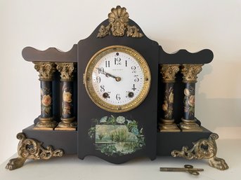 Antique Seth Thomas Mantel Clock.