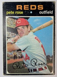 1971 Topps #100 Pete Rose