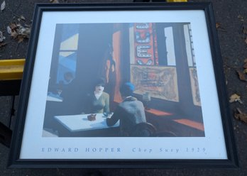 Edward Hopper Framed Print