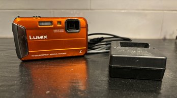 Panasonic DMC-T525 Waterproof Digital Camera  (Orange)