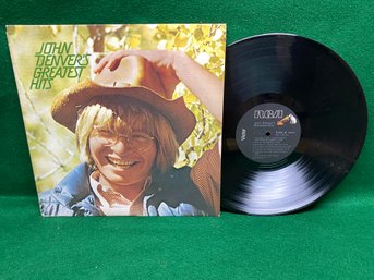 John Denver's Greatest Hits On 1973 RCA Victor Records Stereo.