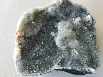 Chalcedony Stiblite Crystal, 13 Oz