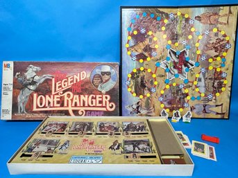 Lone Ranger Board Game