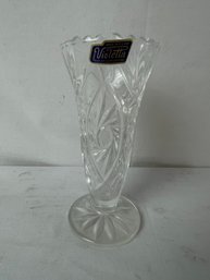 Violetta Accents Glass Crystal Vase