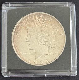 1922-D Silver Peace Dollar