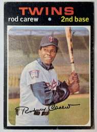 1971 Topps #210 Rod Carew