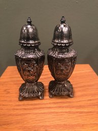 Vintage Weidlich Bros Salt & Pepper Shakers