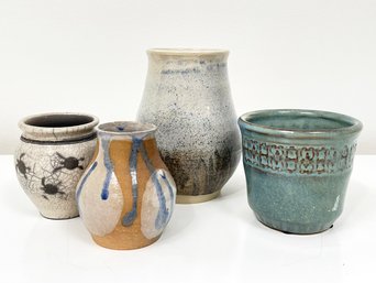 A Glazed Ceramic Art Pottery Collection