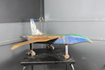 Large Scale Hand Made Metal 'Concorde '