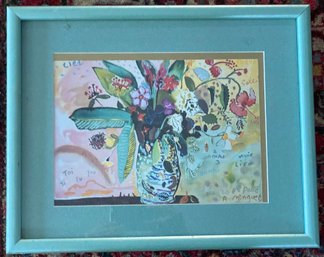 Framed Decorative Print