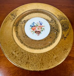 Royal Bavaria 22 Carat Gold Plate