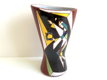 Mid Century Keramos Vase