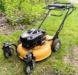 A Craftsman Gas Powered Push Mower