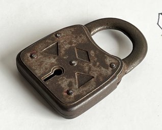 Antique / Vintage Pad Lock