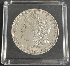 1898 Morgan Silver Dollar