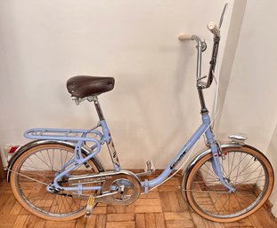 Mid-Century Modern Gitane France Folding Bicycle, 3 Speed, Matches Lot 8