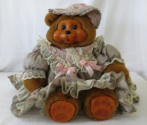 Woodbeary Collection Bear Doll By T. L. Toys