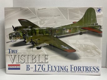 Monogram, The Visible B-176 Flying Fortress, 1/48 Scale Model Kit. (#70)