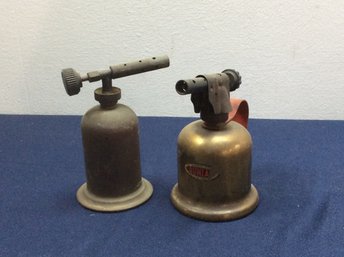 Pair Of Vintage Blow Torches
