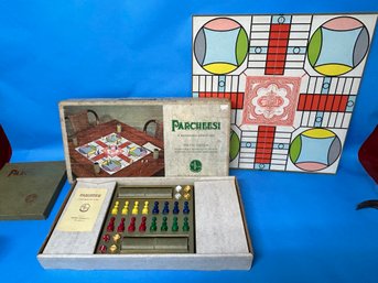 Rare Selchow & Righter Parcheesi Game