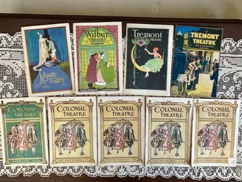 Outstanding Collection Of Boston Area Theatre Pamphlets From The 1910s