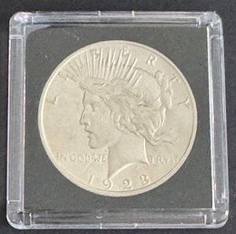 1923 Silver Peace Dollar